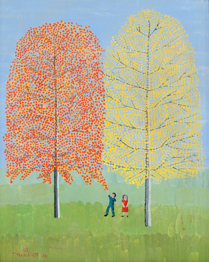 Theora HAMBLETT (1895-1977) USA - Mississippi - American