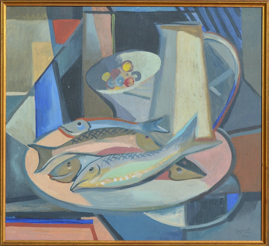 Youla Chapoval (1919-1951) Ukrainian - French