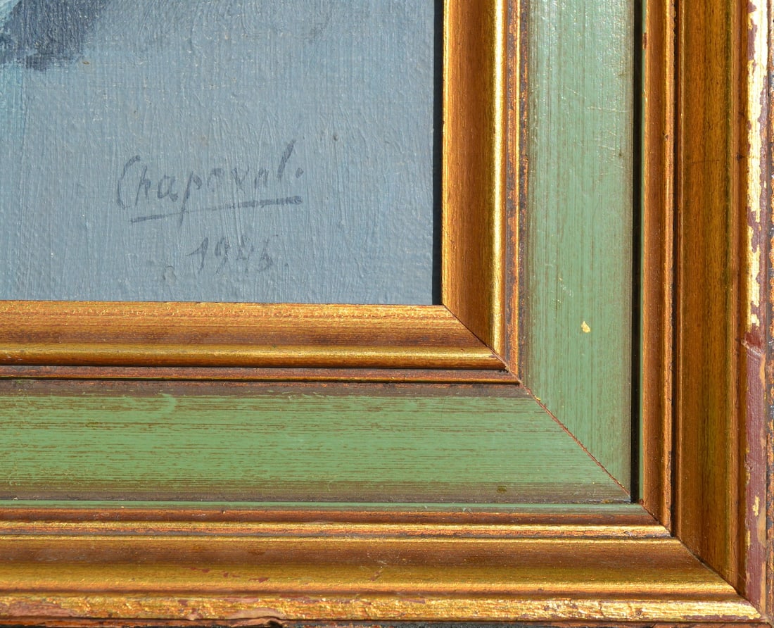 Youla Chapoval (1919-1951) Ukrainian - French