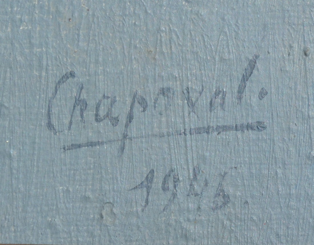 Youla Chapoval (1919-1951) Ukrainian - French