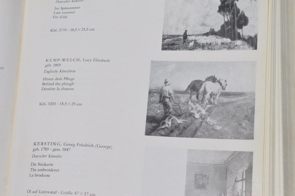 L. E. KEMP-WELCH (1869-1958) United Kingdom