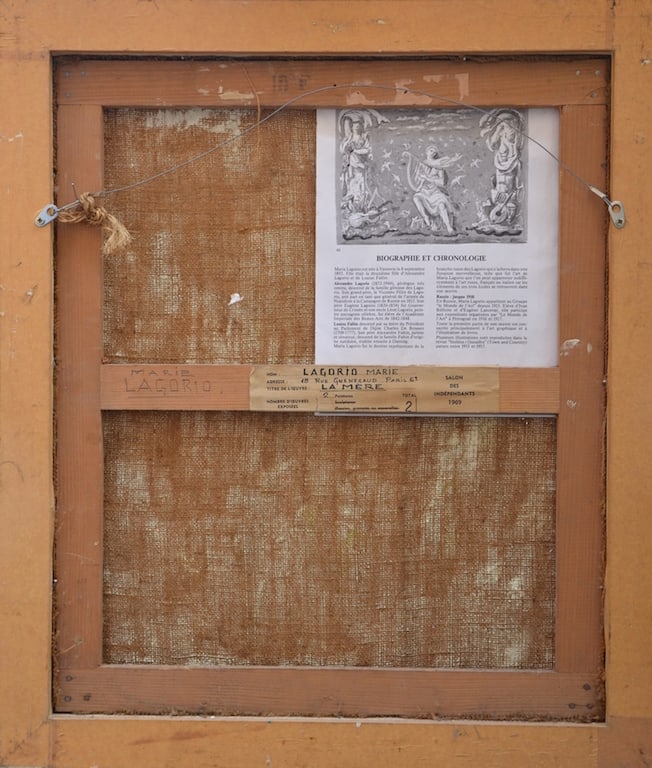 Maria LAGORIO (1893-1979) Polish - Russian - French