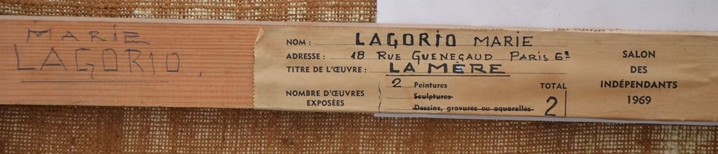 Maria LAGORIO (1893-1979) Polish - Russian - French