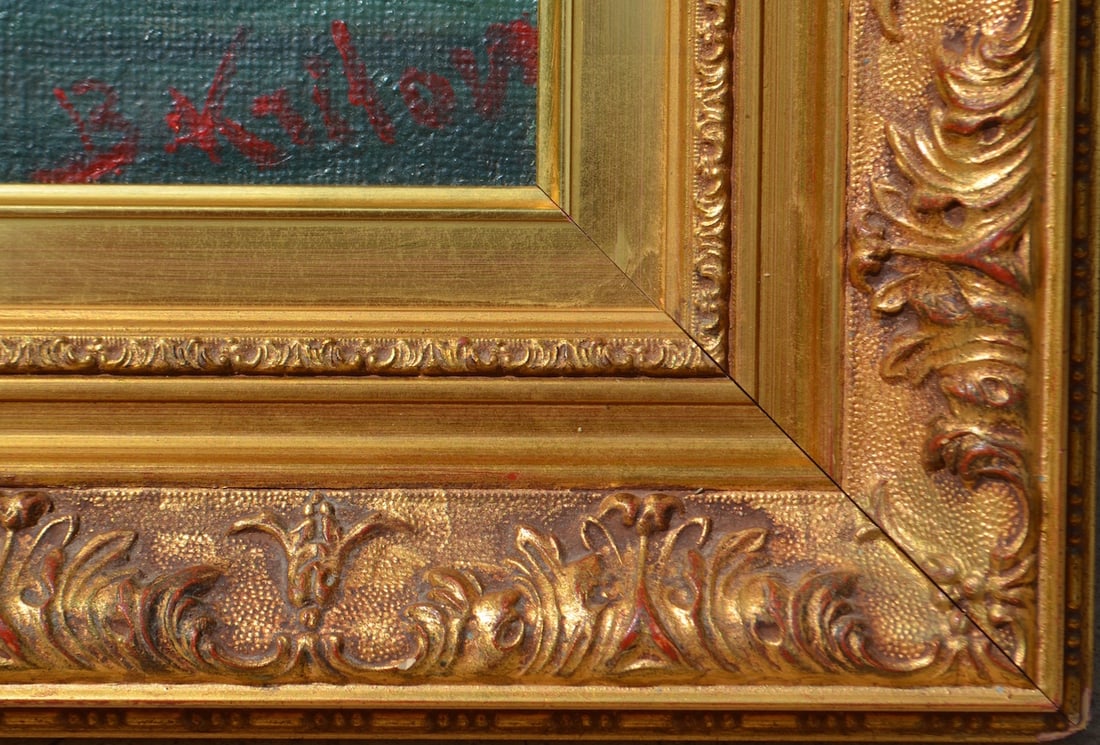 Boris KRILOV (1891-1977) Russian - Croatian - French