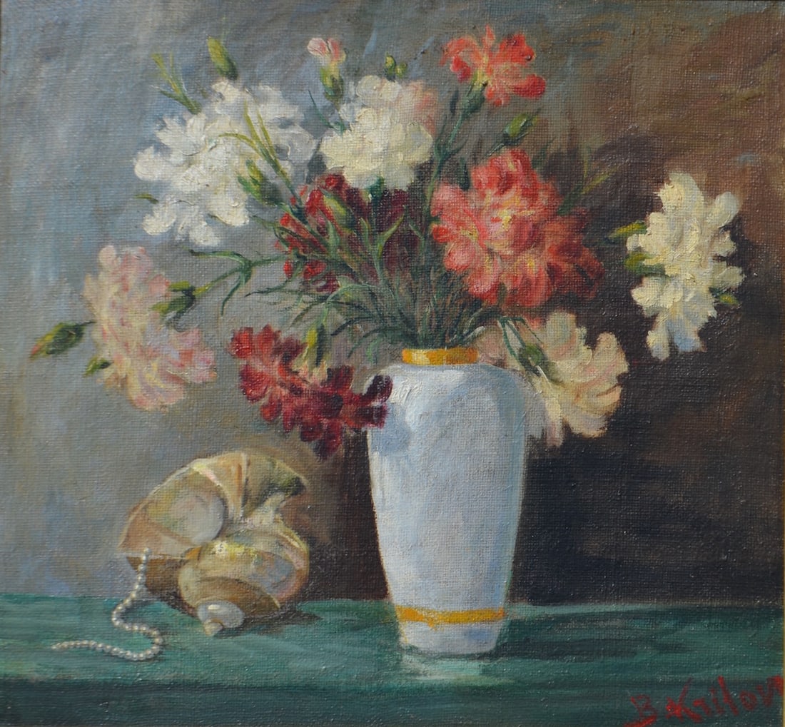 Boris KRILOV (1891-1977) Russian - Croatian - French