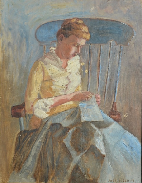 Joel J. LEVITT (1875-1937) Russian - American