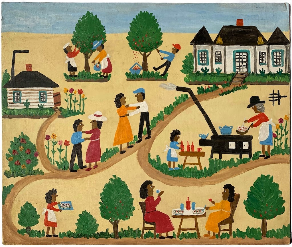 Clementine HUNTER (1886-1988) American, Louisiana