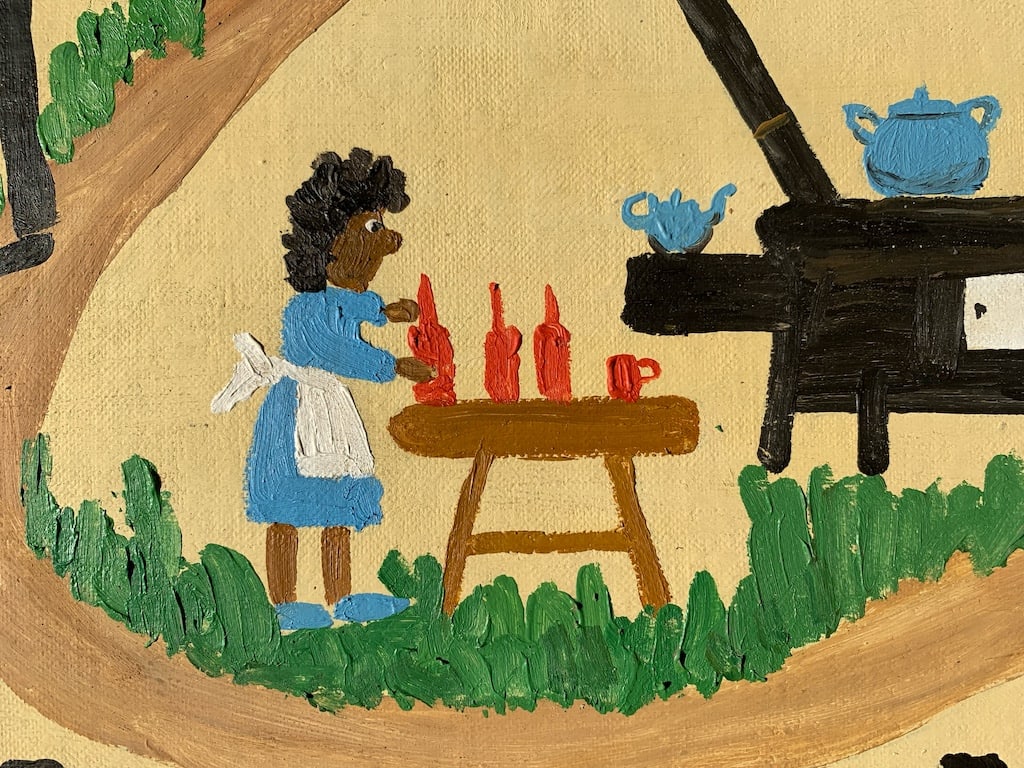 Clementine HUNTER (1886-1988) American, Louisiana
