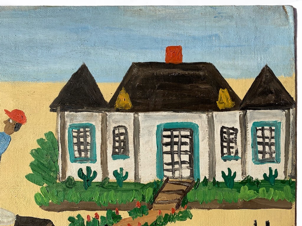 Clementine HUNTER (1886-1988) American, Louisiana