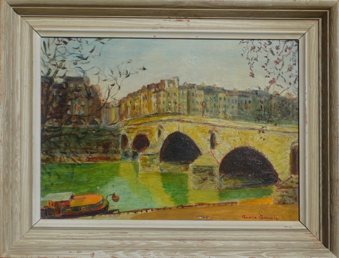 Nadia BENOIS (1896-1975) Russian - English