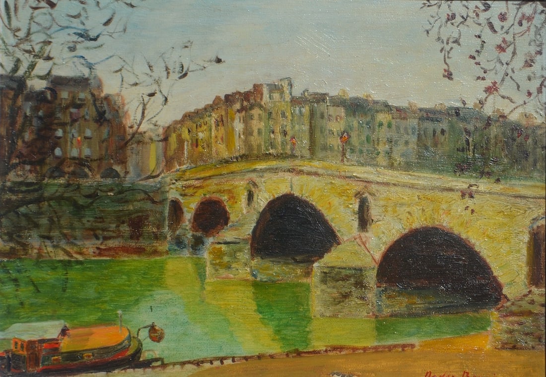 Nadia BENOIS (1896-1975) Russian - English