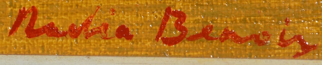 Nadia BENOIS (1896-1975) Russian - English