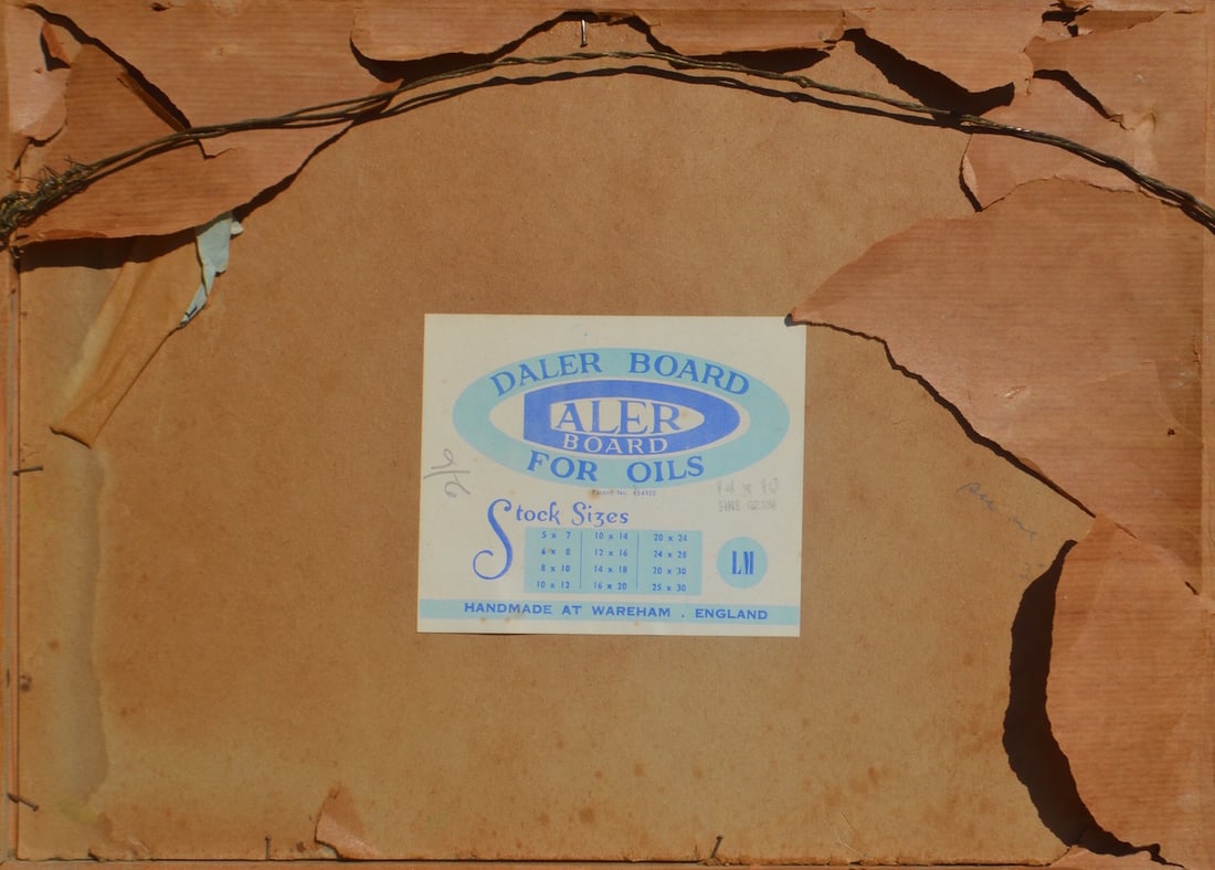 Nadia BENOIS (1896-1975) Russian - English