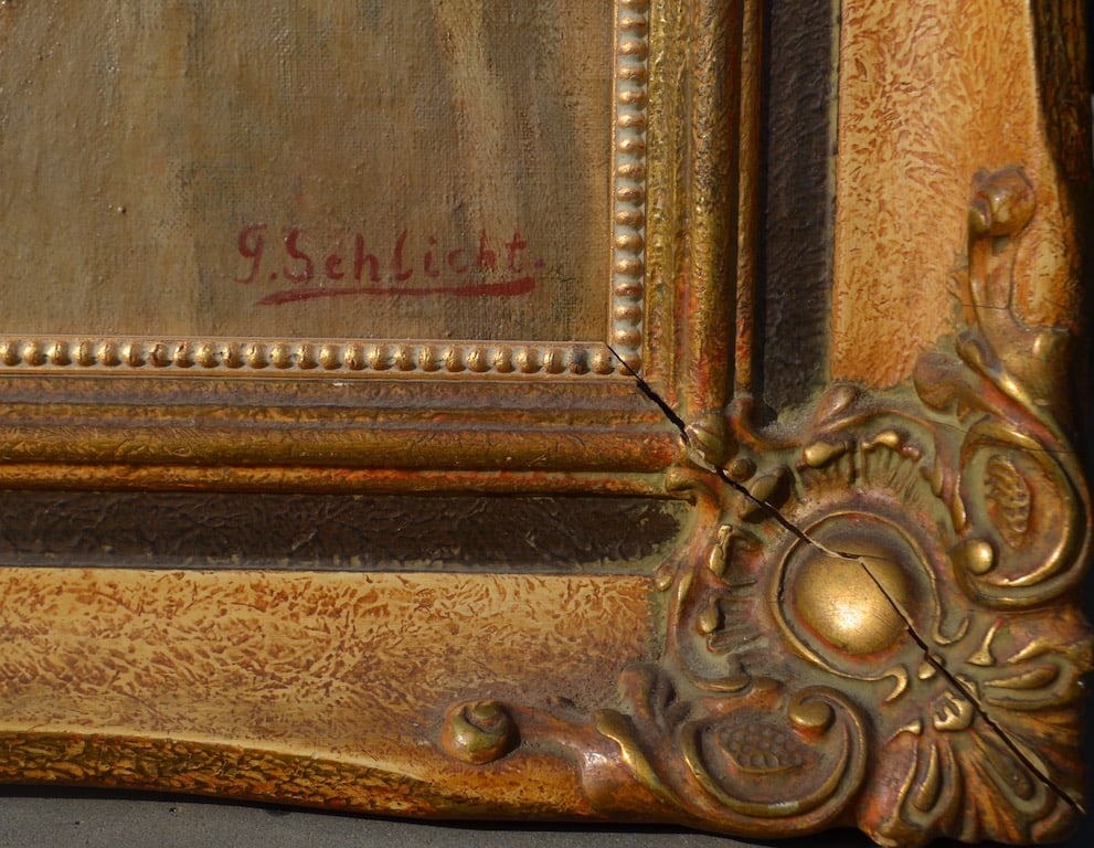 Georg SCHLICHT (1886-1964) Russian - Germany