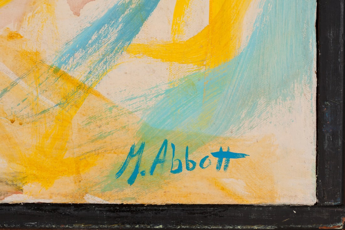 Mary ABBOTT (1921-2019) USA - American