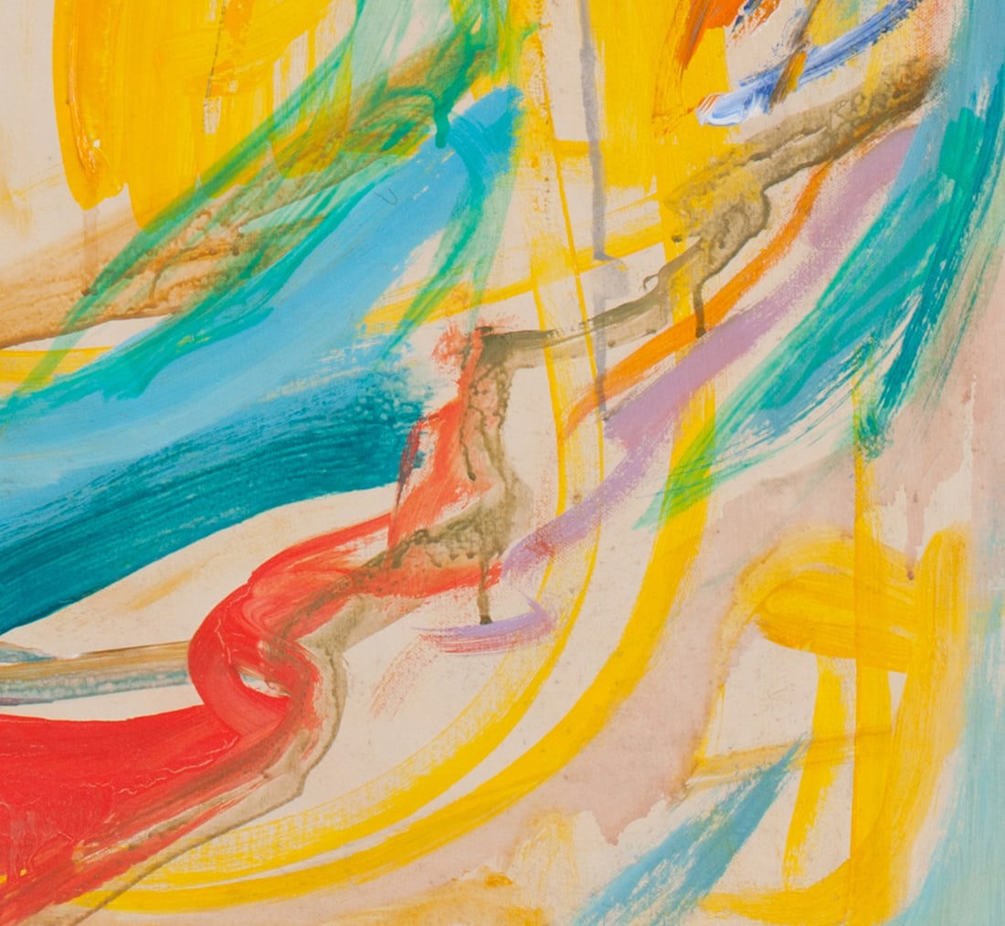 Mary ABBOTT (1921-2019) USA - American