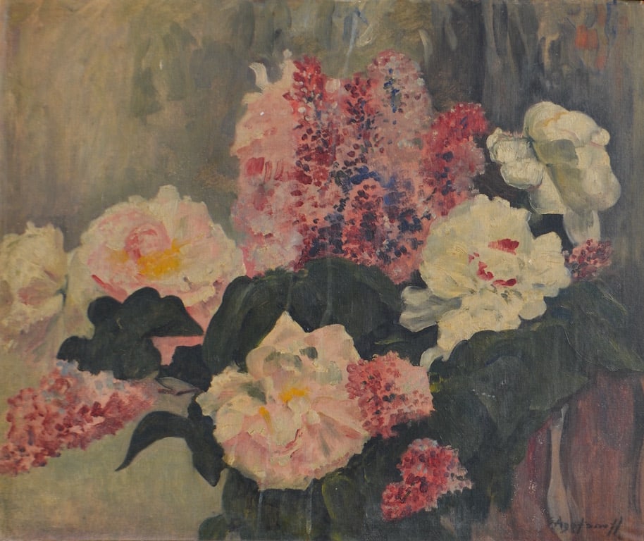 Evgeniy AGAFONOFF (1879-1956) Russian - American