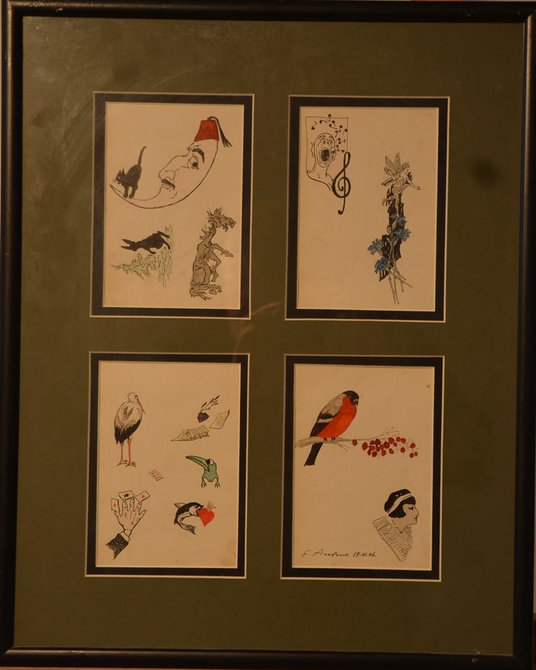 Evgeniy AGAFONOV (1879-1956) Ukrainian - American