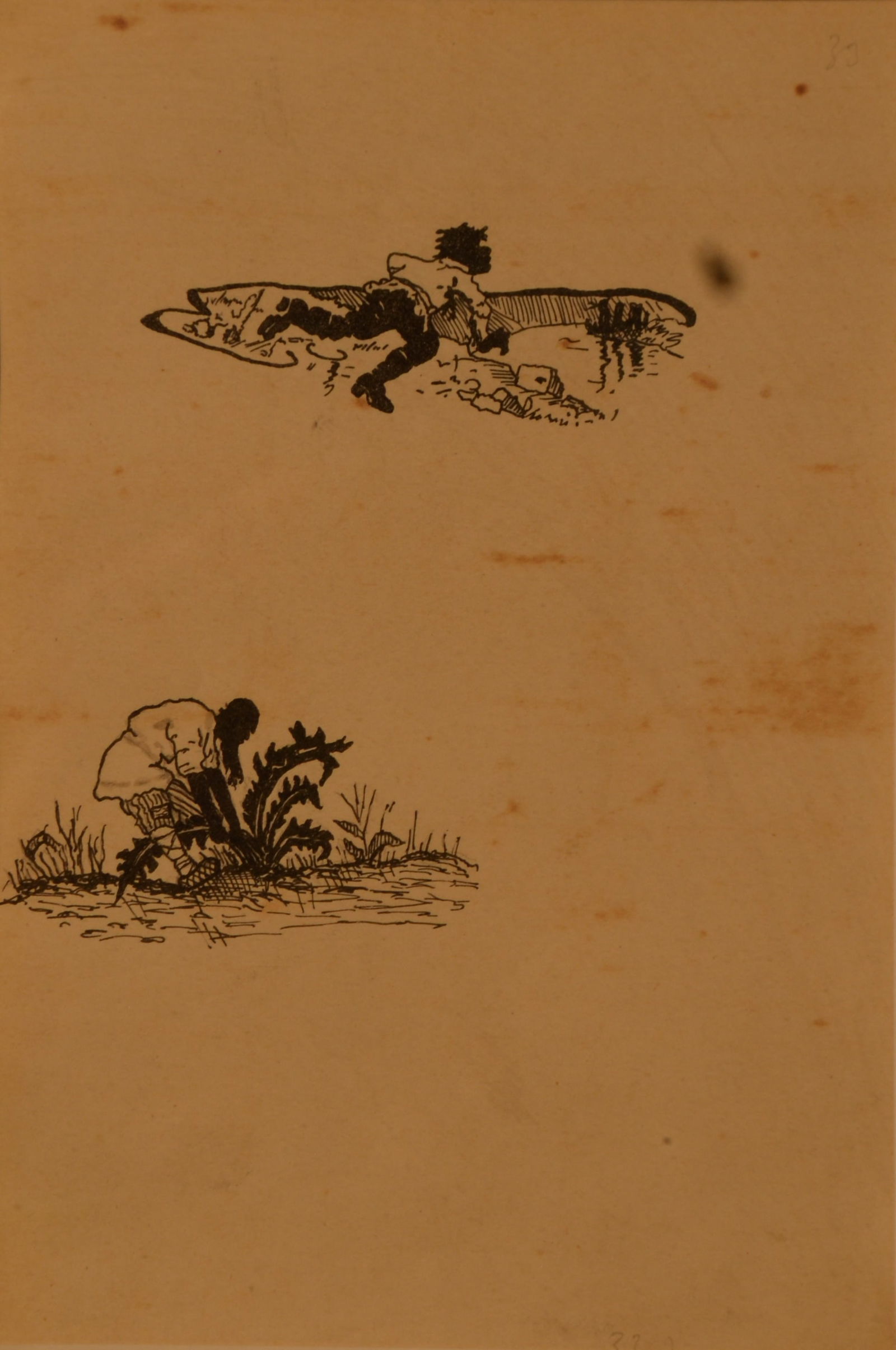 Evgeniy AGAFONOV (1879-1956) Ukrainian - American