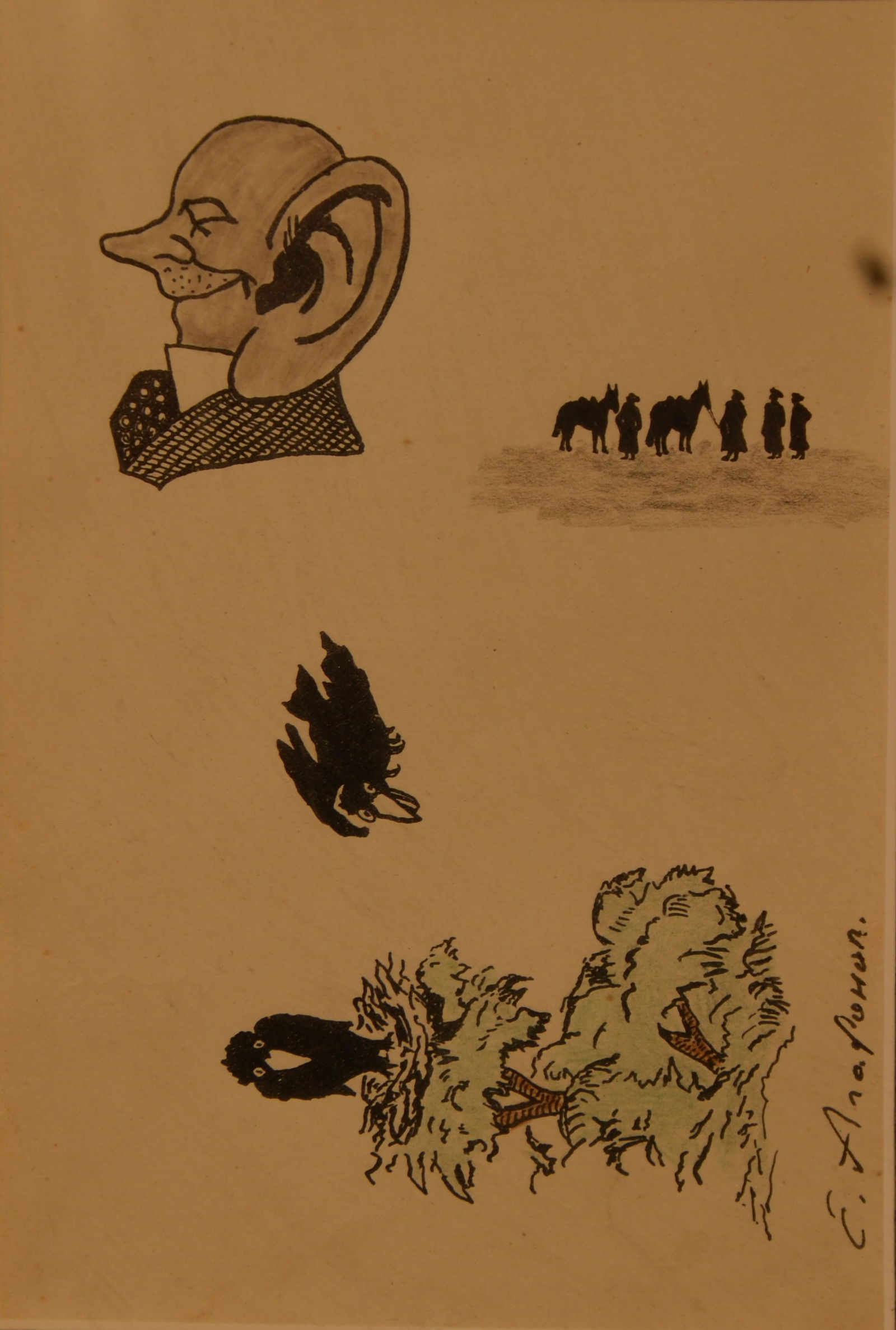 Evgeniy AGAFONOV (1879-1956) Ukrainian - American