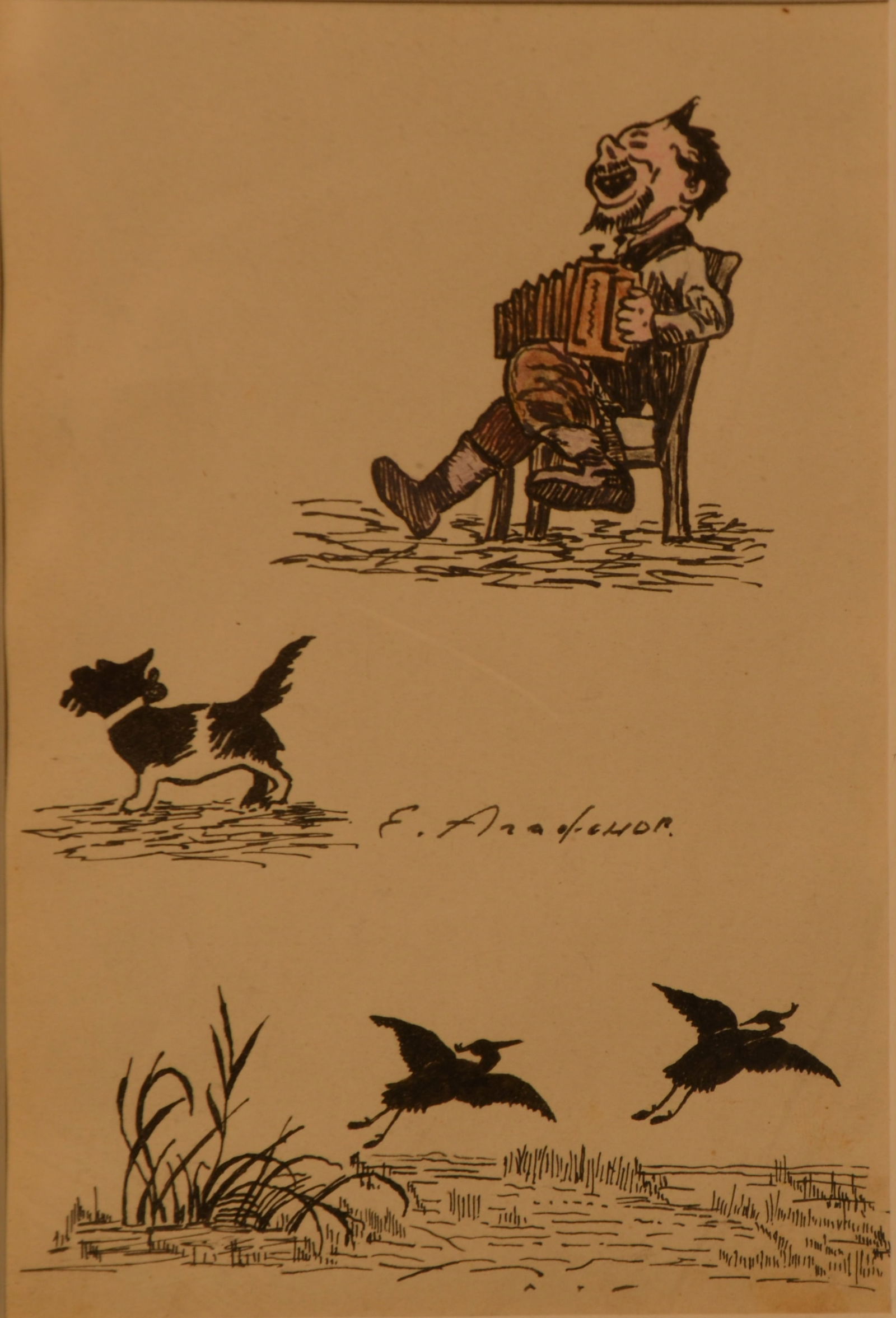 Evgeniy AGAFONOV (1879-1956) Ukrainian - American