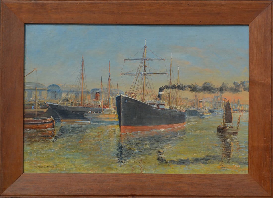 Nikolai GRITSENKO (1856-1900) Russian