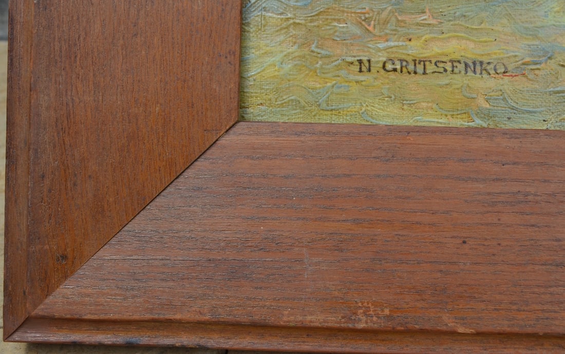 Nikolai GRITSENKO (1856-1900) Russian