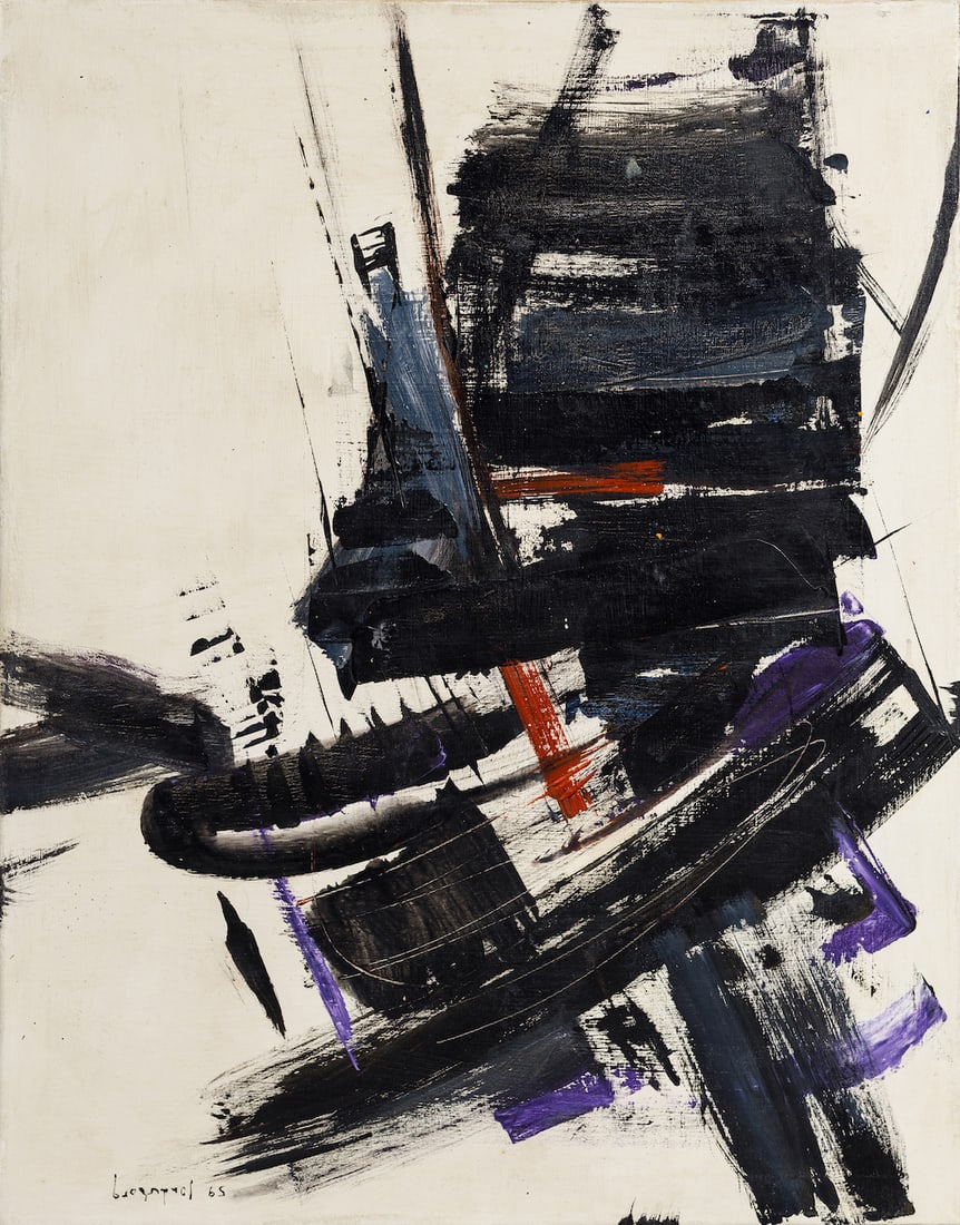 Kurt Rudolf H. SONDERBORG (1923-2008) Germany