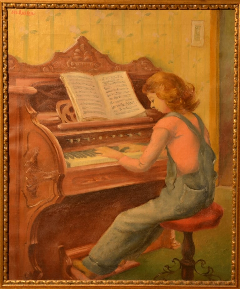 Joseph RASKIN (1897-1981) Ukrainian - Russian - American