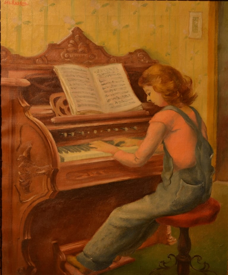 Joseph RASKIN (1897-1981) Ukrainian - Russian - American