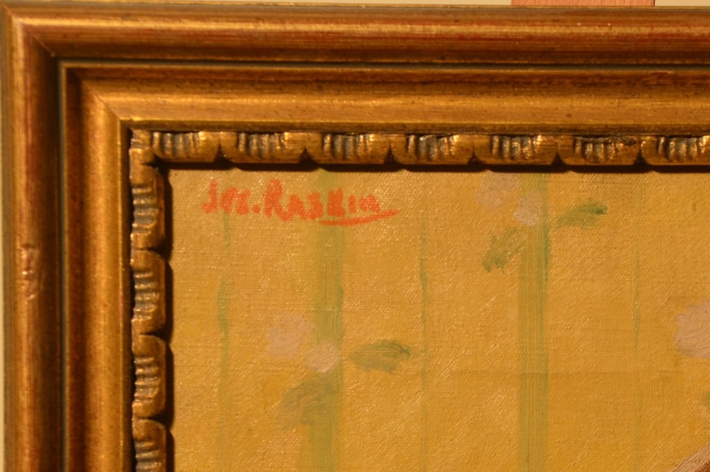 Joseph RASKIN (1897-1981) Ukrainian - Russian - American