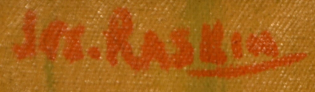 Joseph RASKIN (1897-1981) Ukrainian - Russian - American