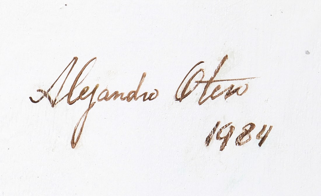 Alejandro OTERO (1921-1990) Venezuela