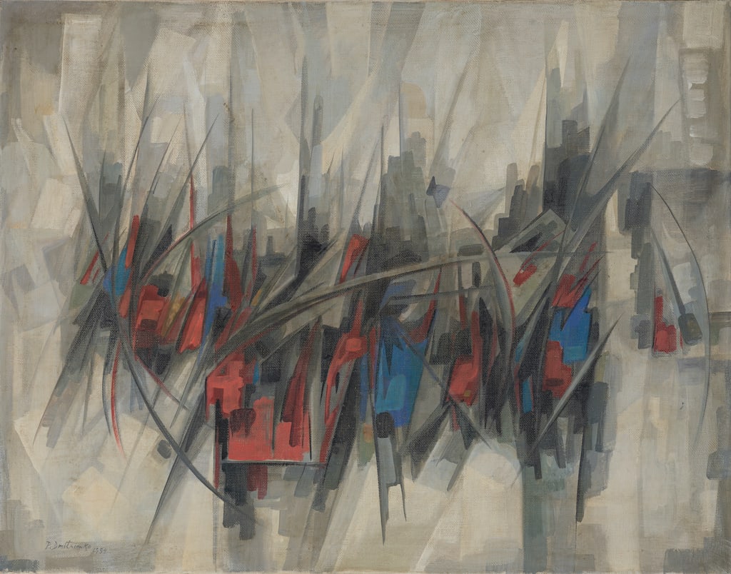 Pierre Dmitrienko (1925-1974) French