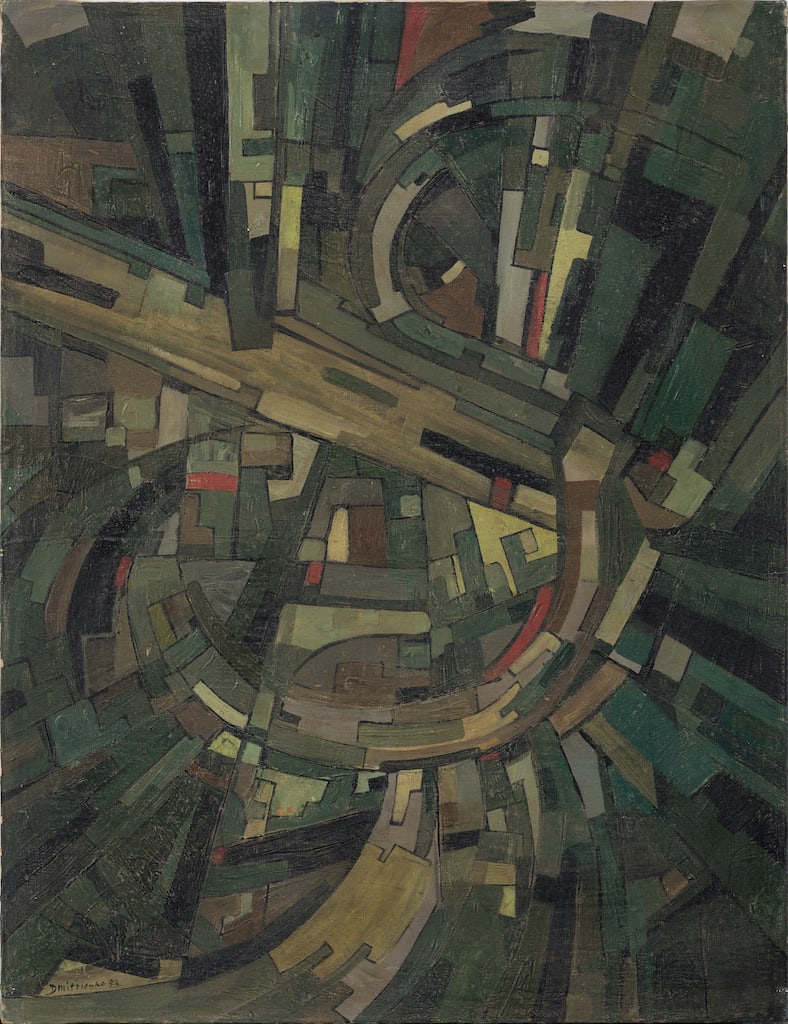 Pierre Dmitrienko (1925-1974) French