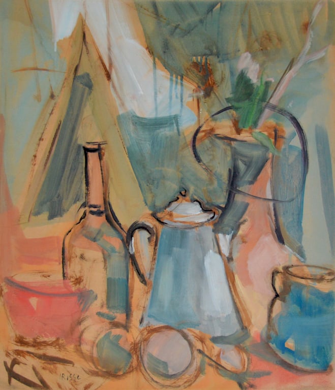 Antoine IRISSE (1903-1957) Russian - France