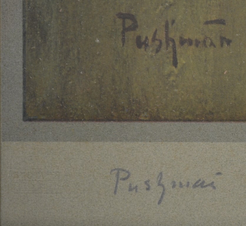 Hovsep PUSHMAN (1877-1966) Armenia - France - USA