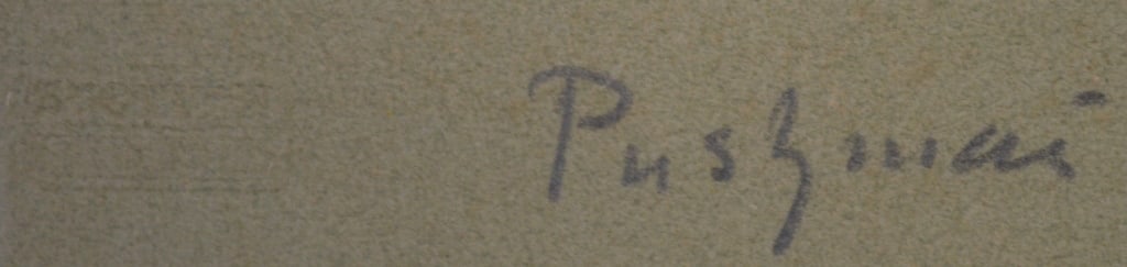 Hovsep PUSHMAN (1877-1966) Armenia - France - USA