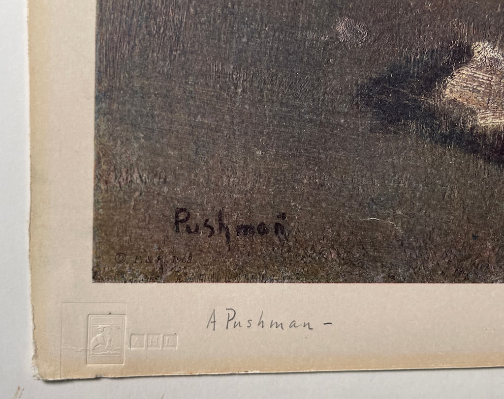 Hovsep PUSHMAN (1877-1966) Armenian - American