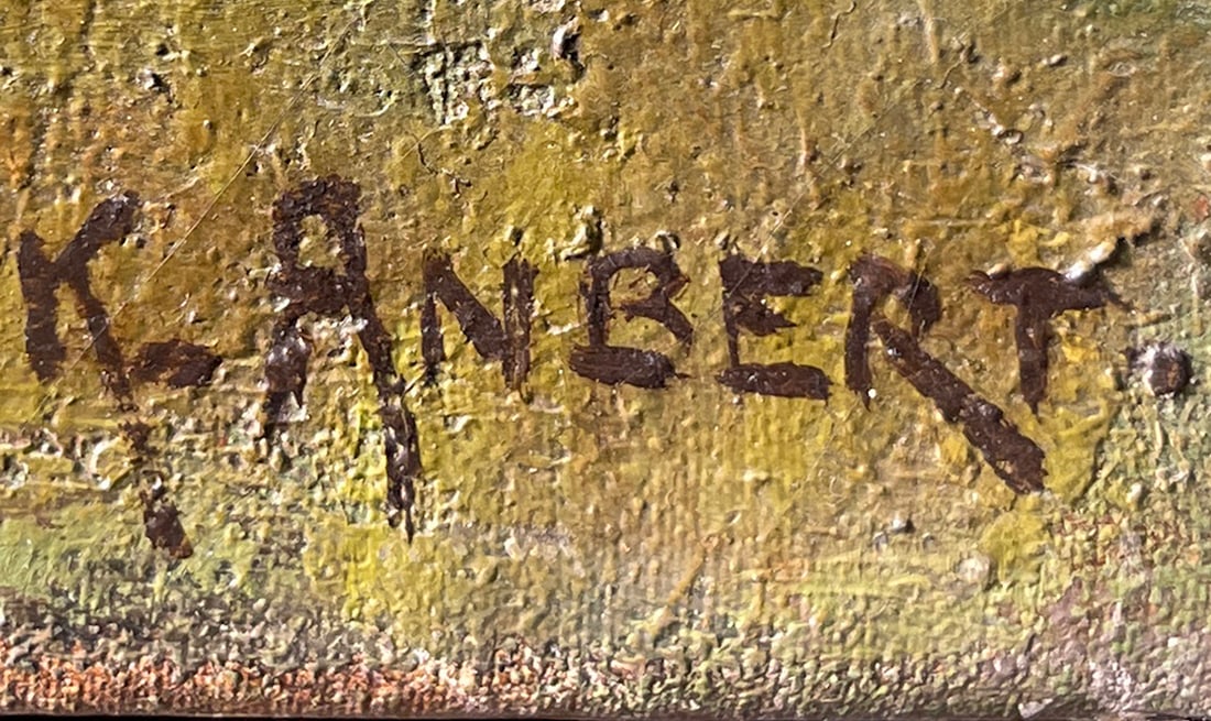 Karvel Anbert Eriksen (1870-1930) Norway