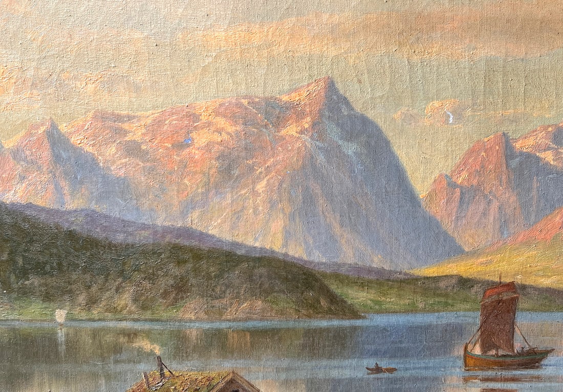 Karvel Anbert Eriksen (1870-1930) Norway