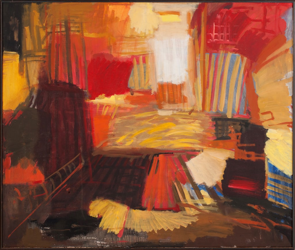 Per KIRKEBY (1938-2018) Danish