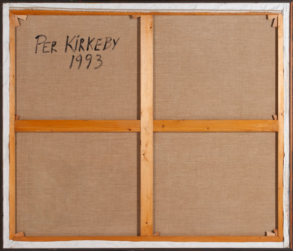 Per KIRKEBY (1938-2018) Danish
