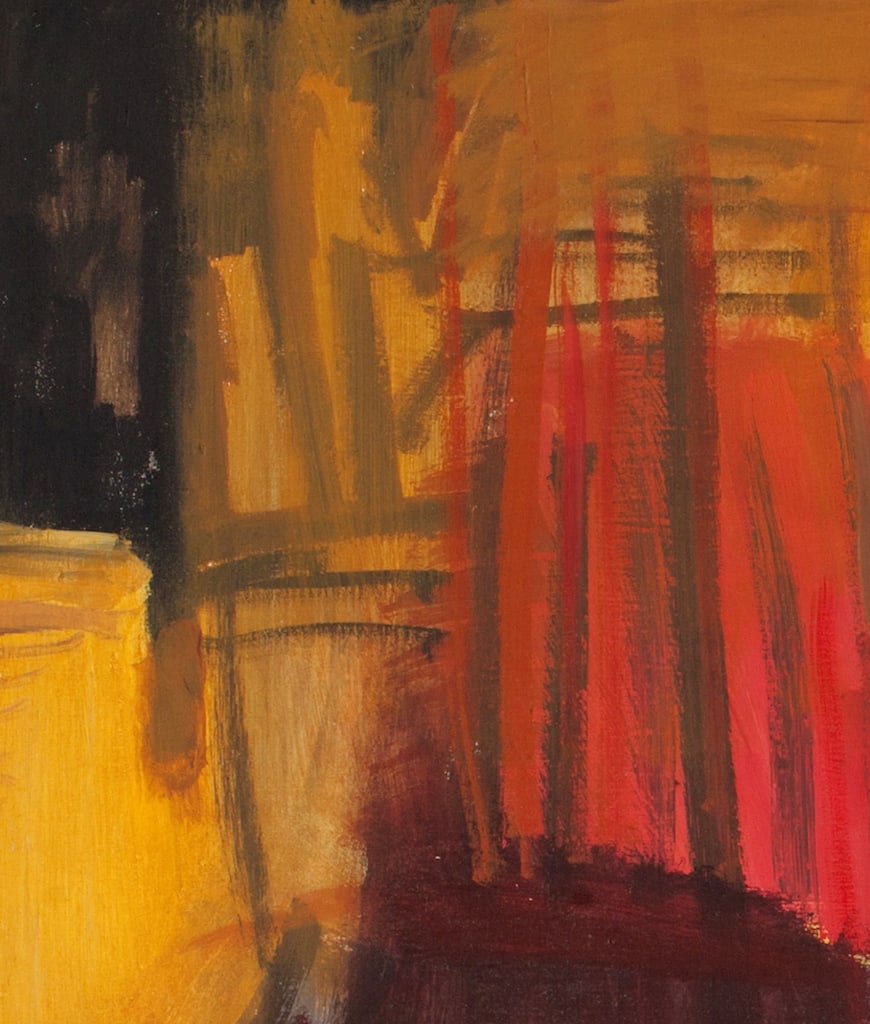 Per KIRKEBY (1938-2018) Danish