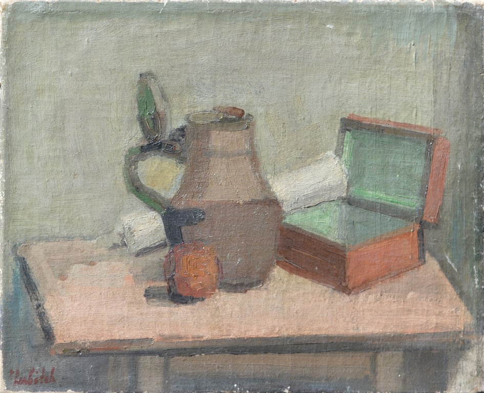 O. LUBITCH (1896-1990) Russian / Belorussian / French