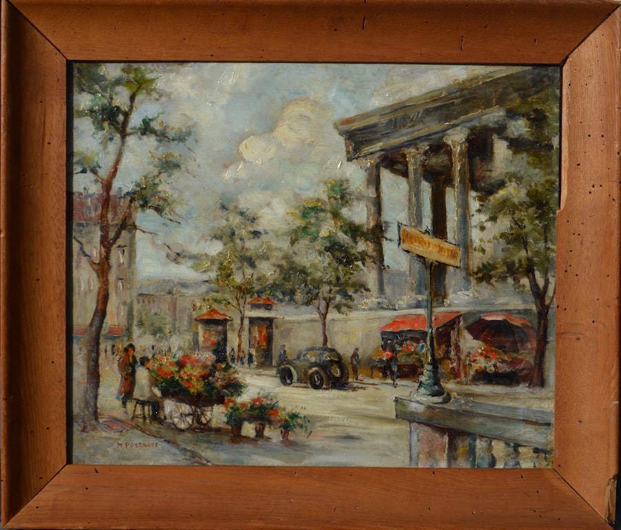 Michel PORTNOFF (1885-1978) Russian Ukrainian French