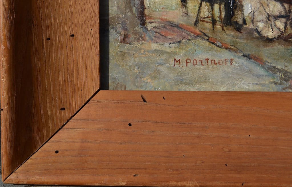 Michel PORTNOFF (1885-1978) Russian Ukrainian French