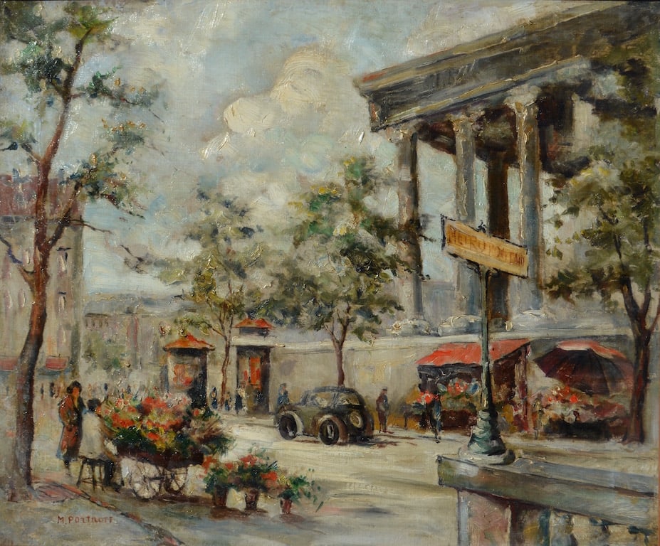 Michel PORTNOFF (1885-1978) Russian Ukrainian French