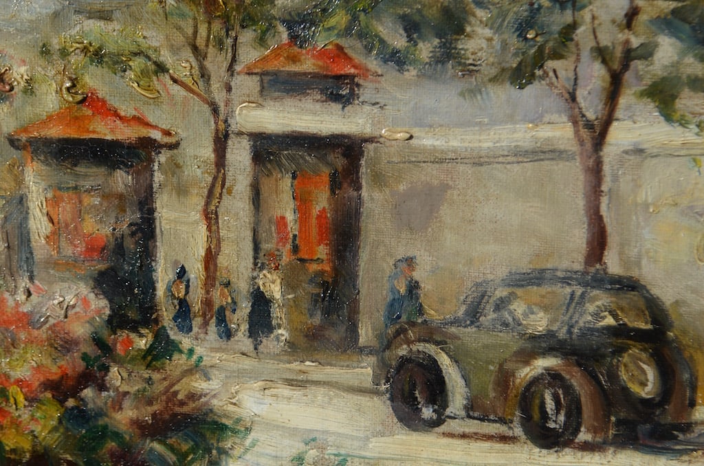 Michel PORTNOFF (1885-1978) Russian Ukrainian French