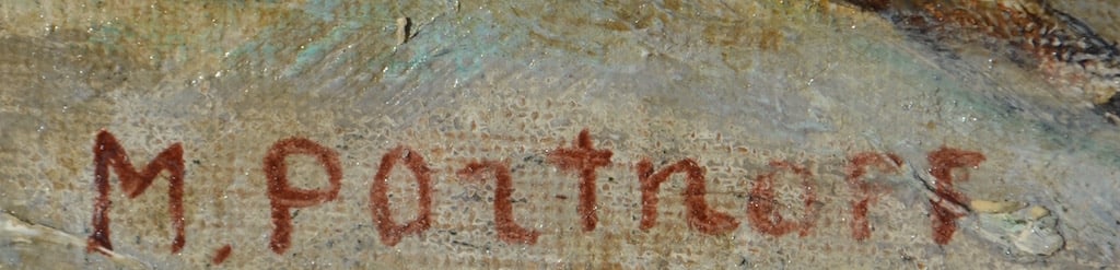 Michel PORTNOFF (1885-1978) Russian Ukrainian French